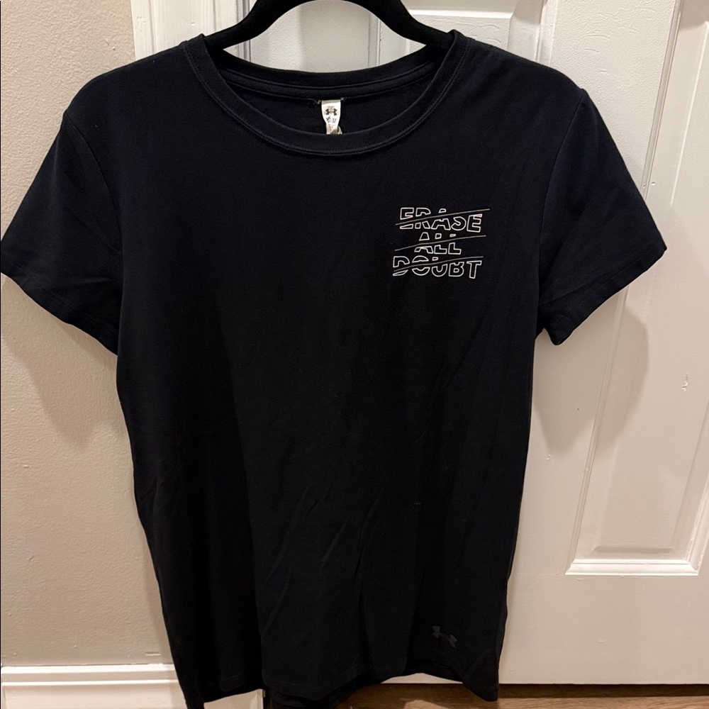 Under Armour Black Short Sleeve Tee